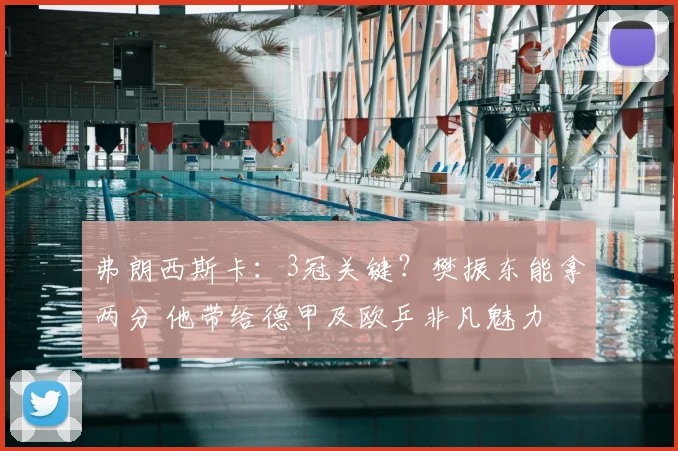 弗朗西斯卡：3冠关键？樊振东能拿两分 他带给德甲及欧乒非凡魅力