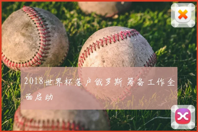 2018世界杯落户俄罗斯 筹备工作全面启动
