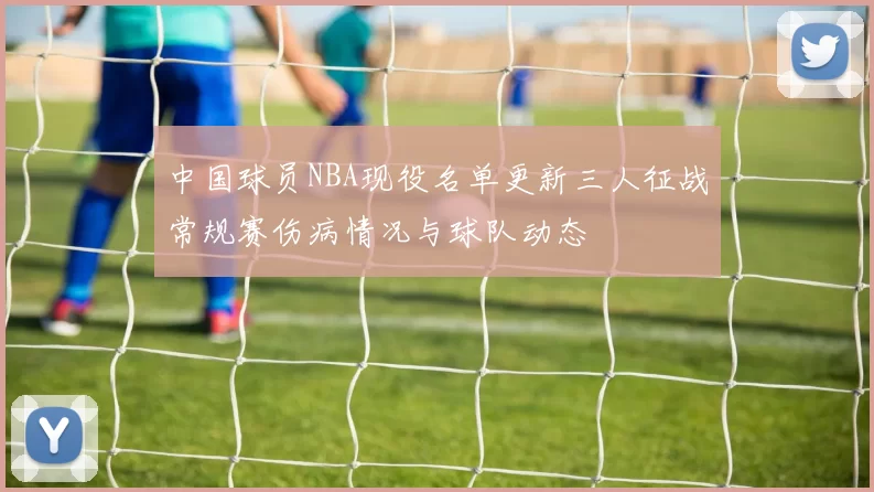 中国球员NBA现役名单更新三人征战常规赛伤病情况与球队动态